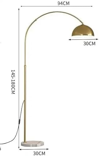 Contemporary Shine Floor Lamp
