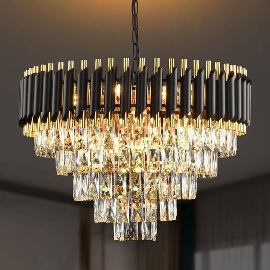 Eclipse Crystal Chandelier