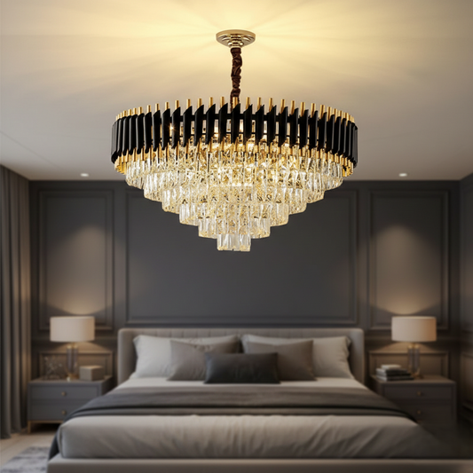 Eclipse Crystal Chandelier