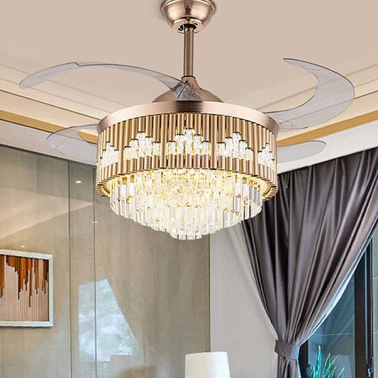 Goldrush Chandelier Fan