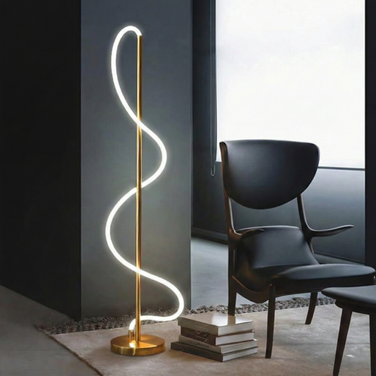 Curvy Glow Floor Lamp