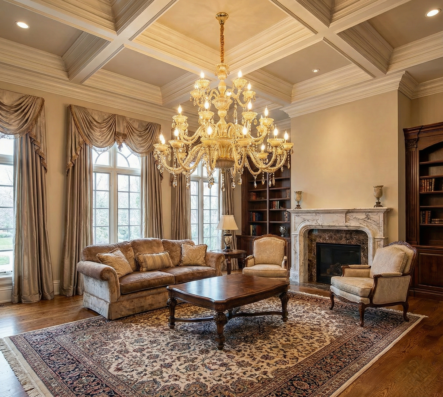 The Prestige Chandelier
