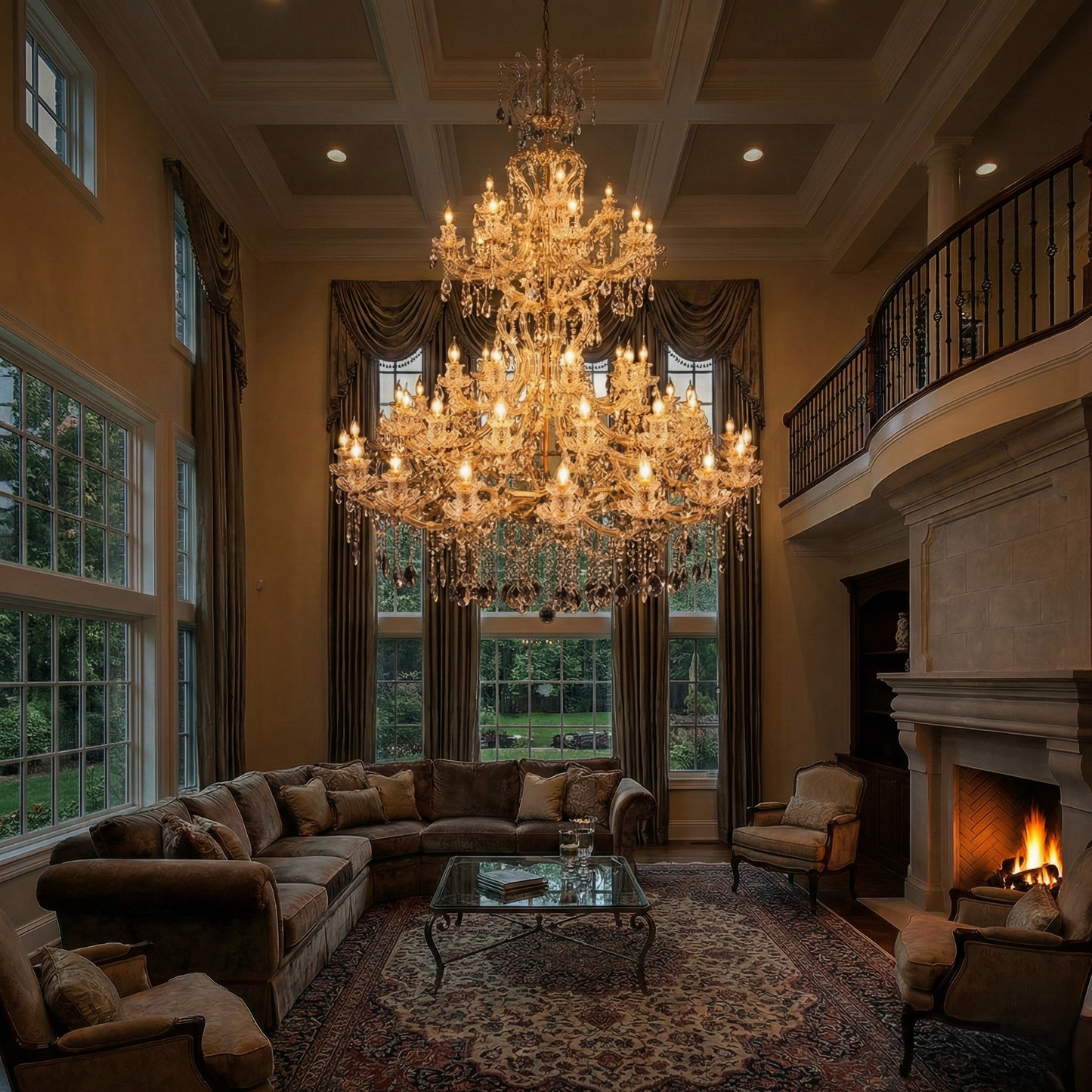 The Imperial Heritage Chandelier (65 Lights)