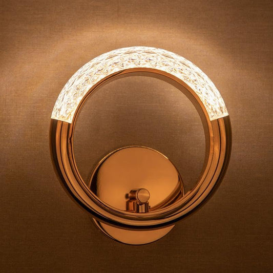 Half Ring LED Wall Light