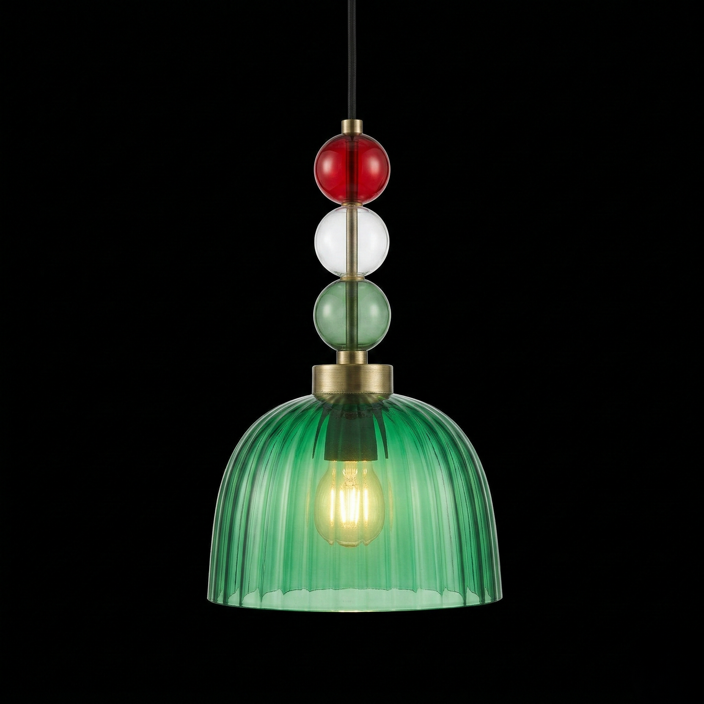 Illuminated Art Pendant Light