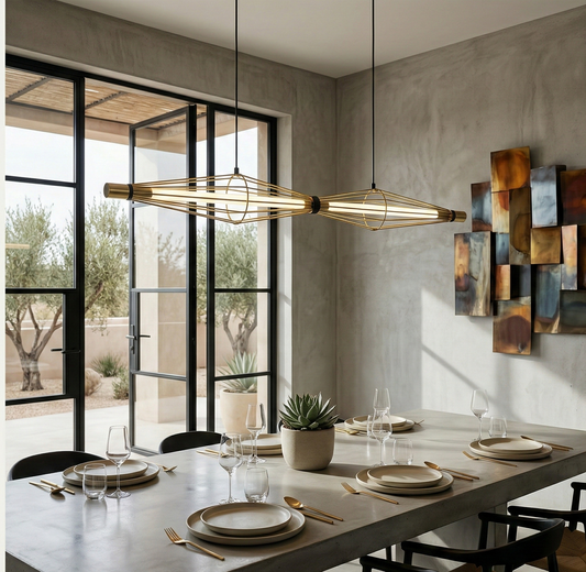 Nova Spine Dining Chandelier