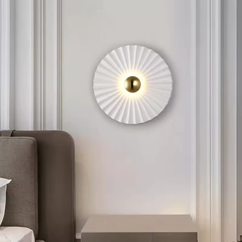 Coral Mist Wall Light