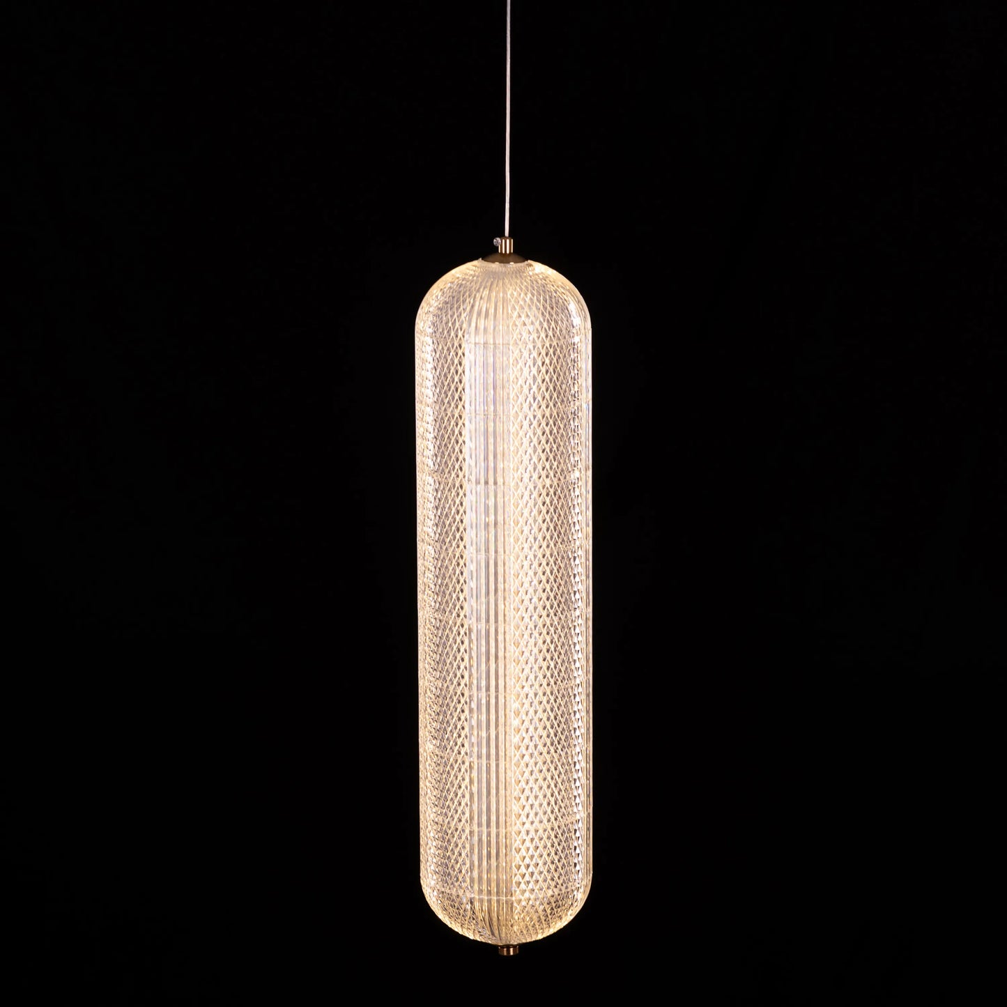 Sophisticated Spark Capsule Hanging Light