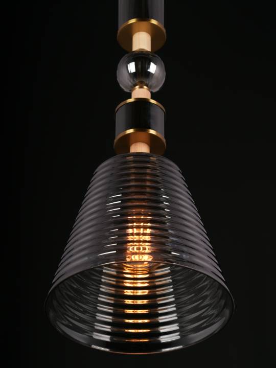 Smoke Long Pendant Light