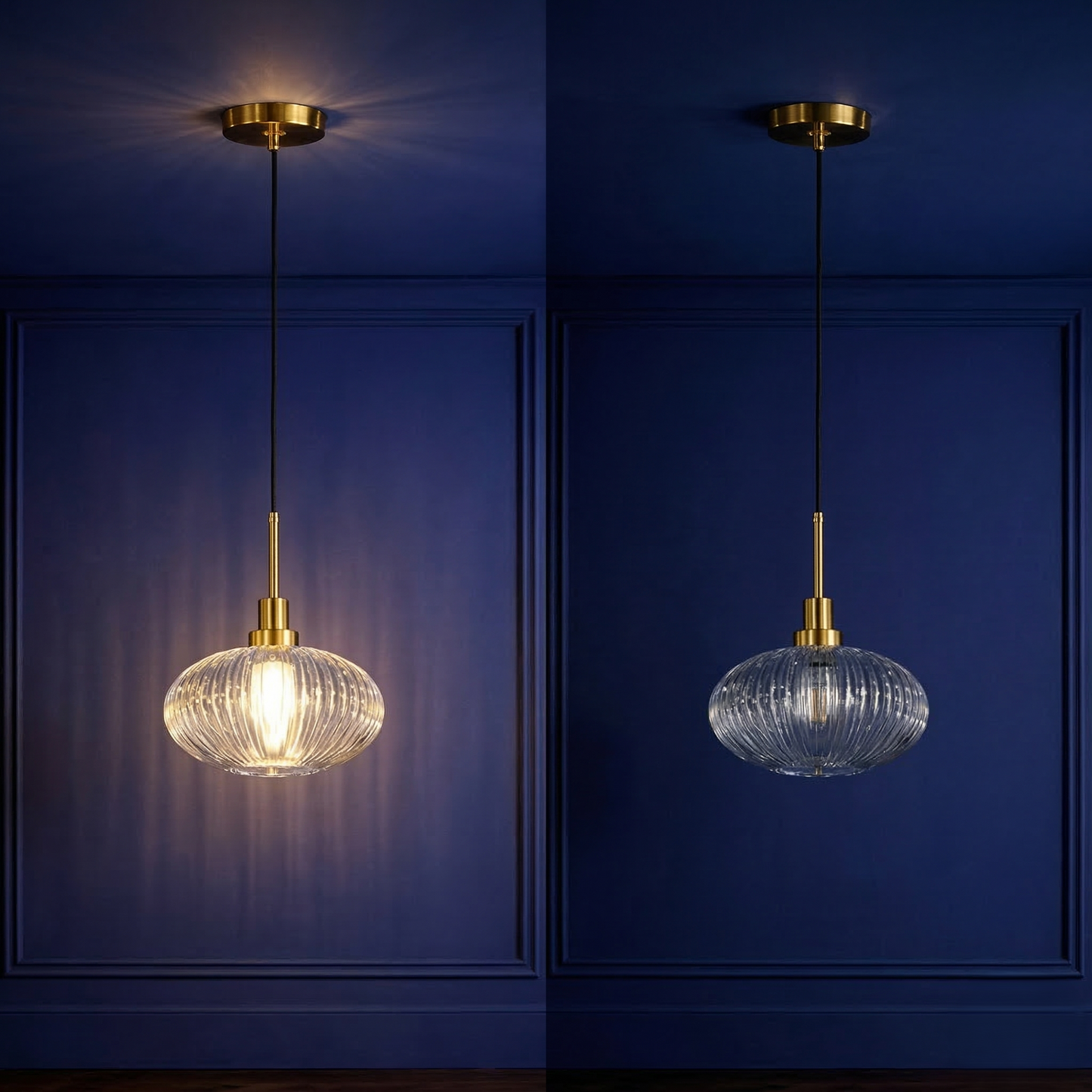 Crystal Globe Pendant Light