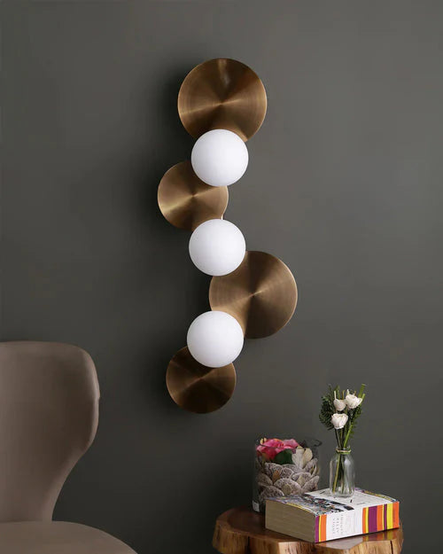 Vapor-Cloud Wall Light