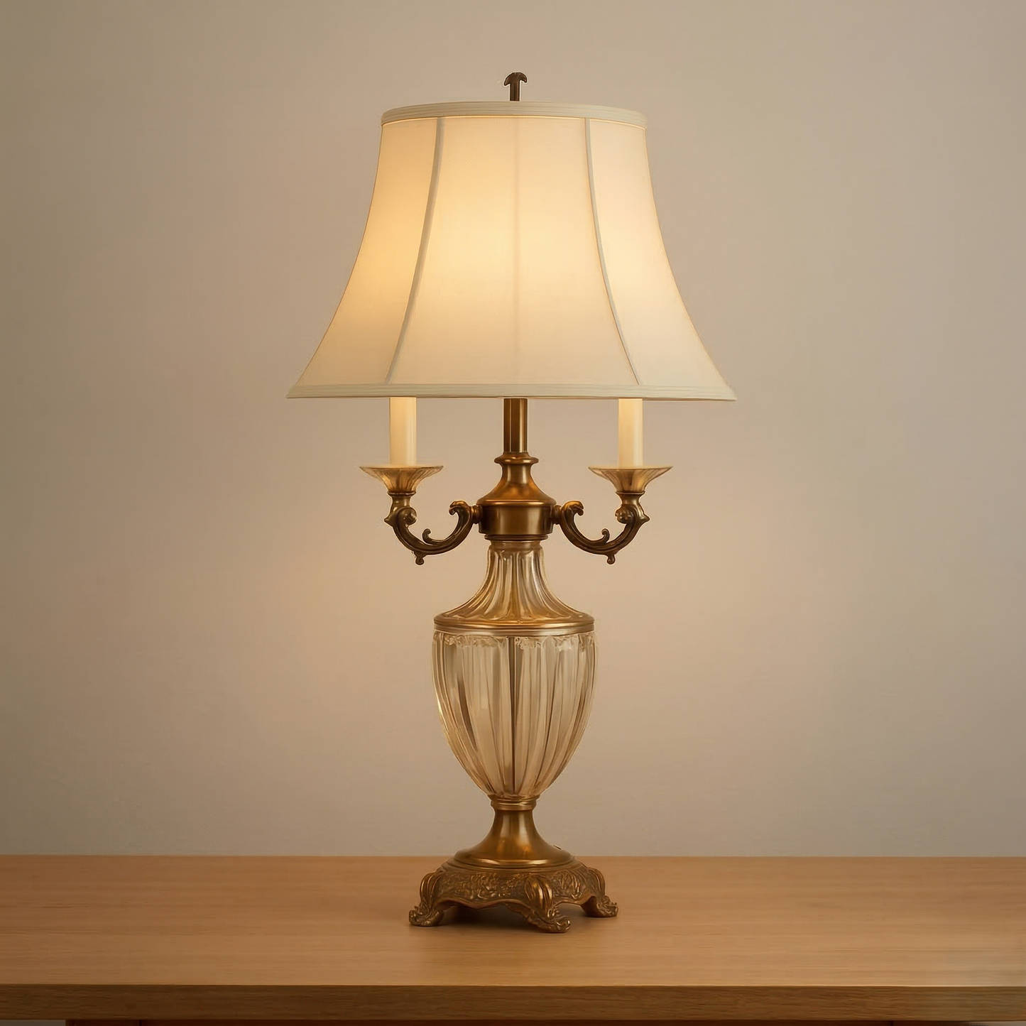 Cozy Radiance Table Lamp