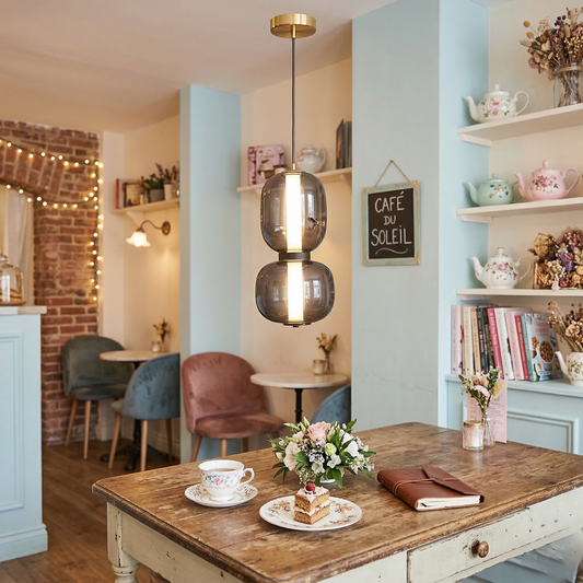 The Mist-Tinted Pendant Light