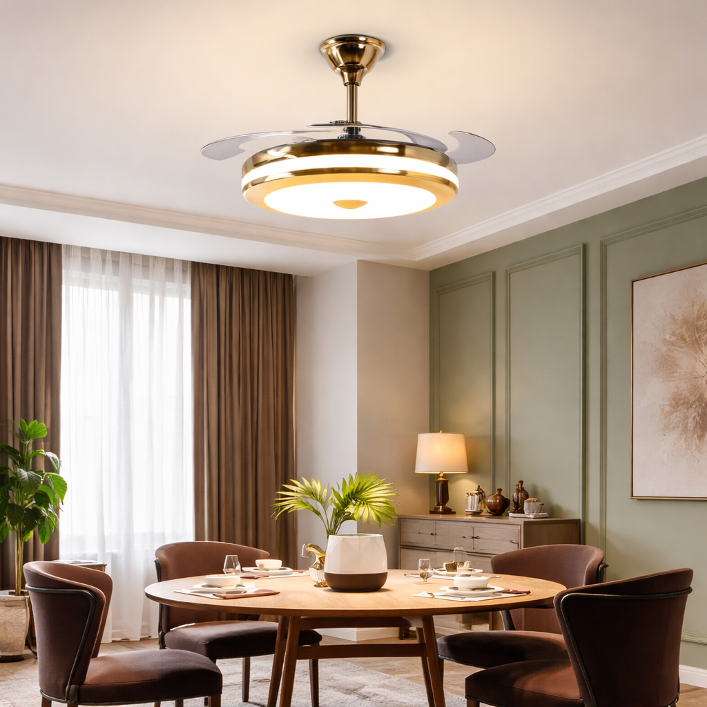 Sovereign Chandelier Fan