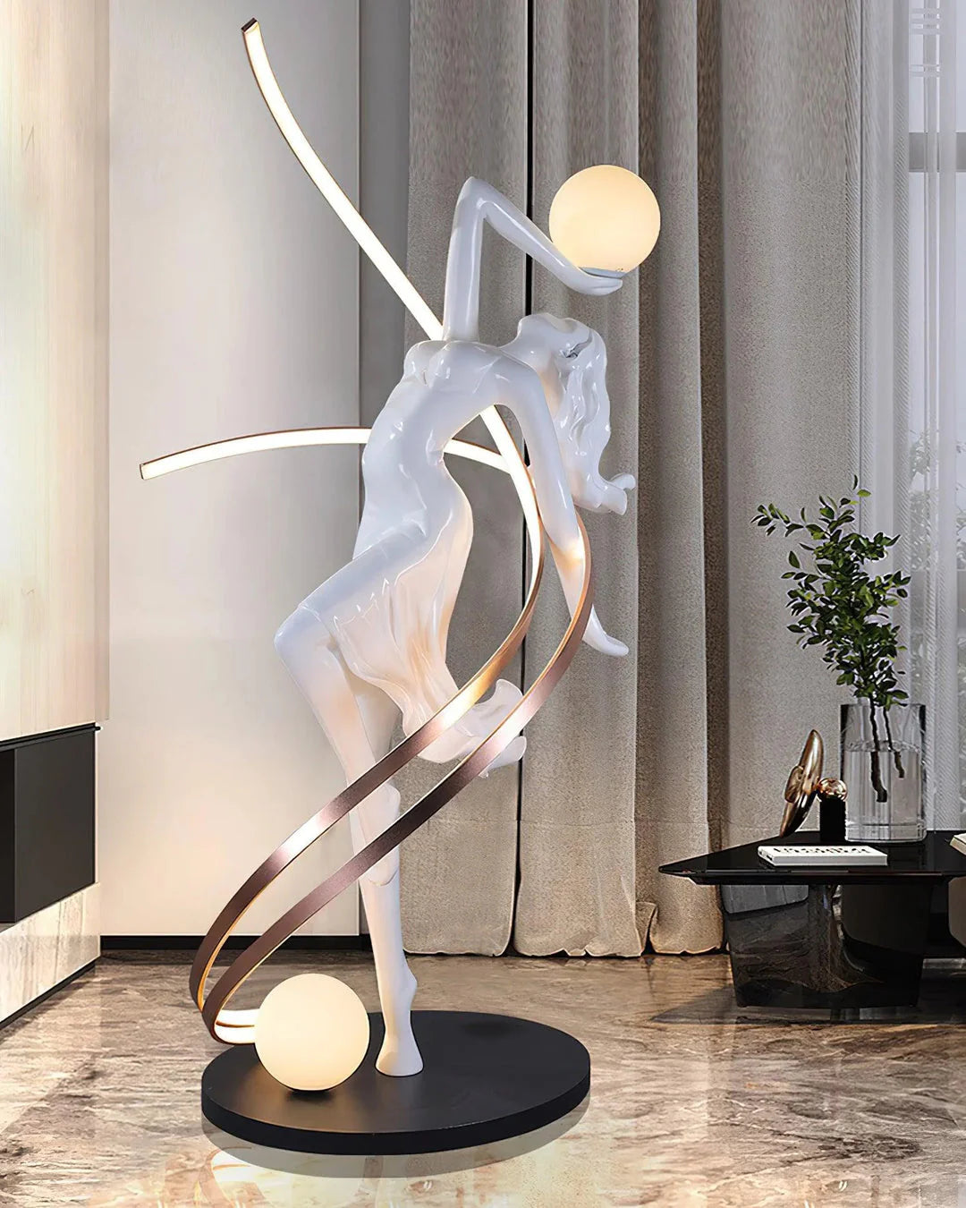 Opéra Glow Dancing Sculpture