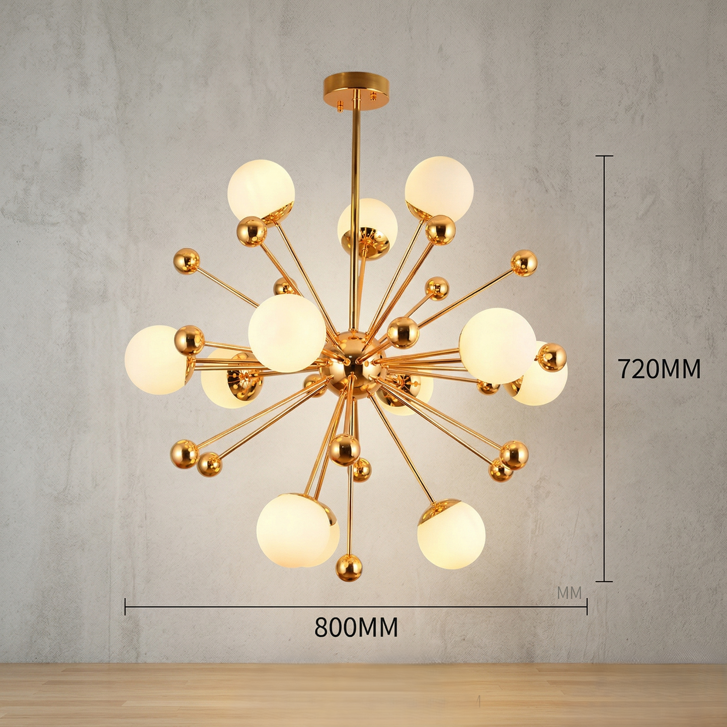 Nova Radiance Round Chandelier