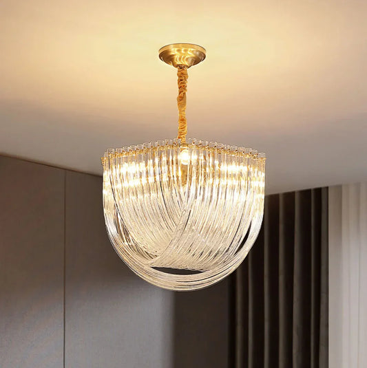Elysian Drop Round Chandelier