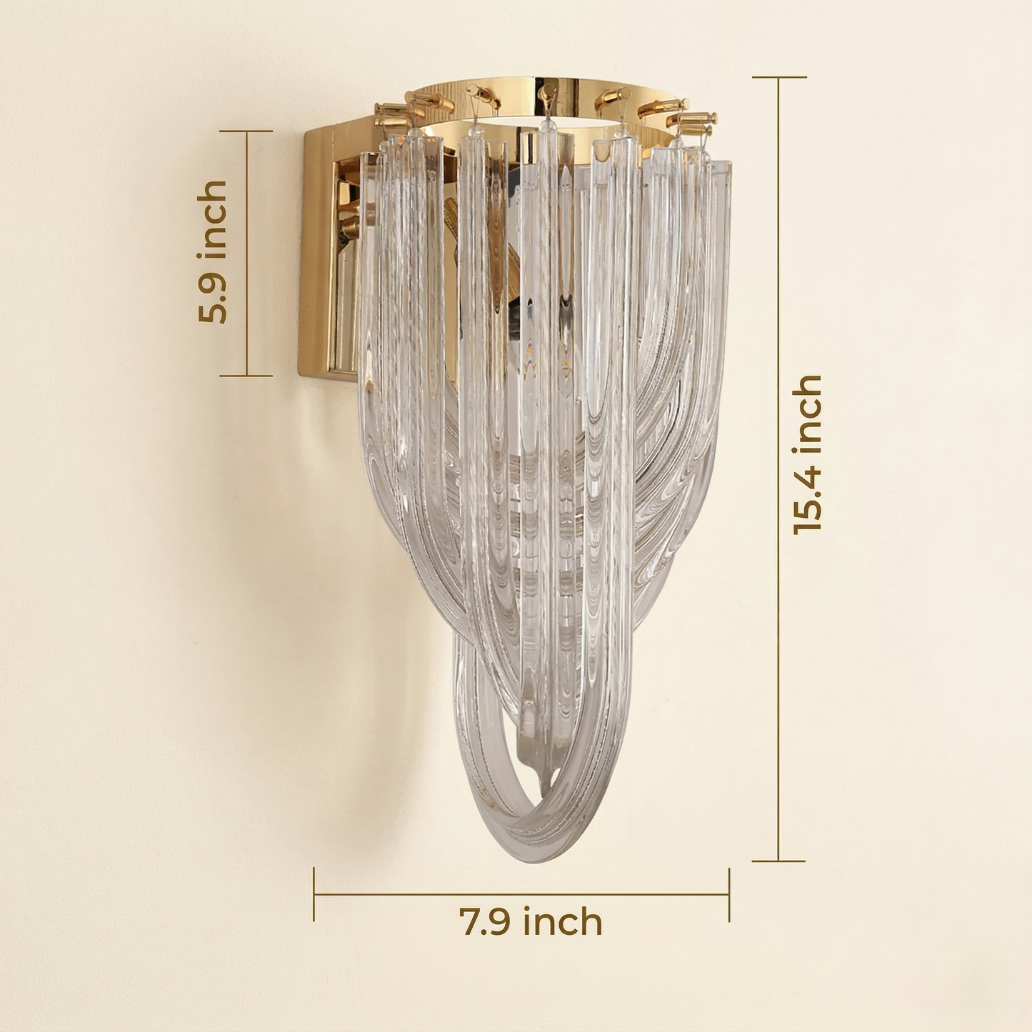 Elysian Drop Wall Light