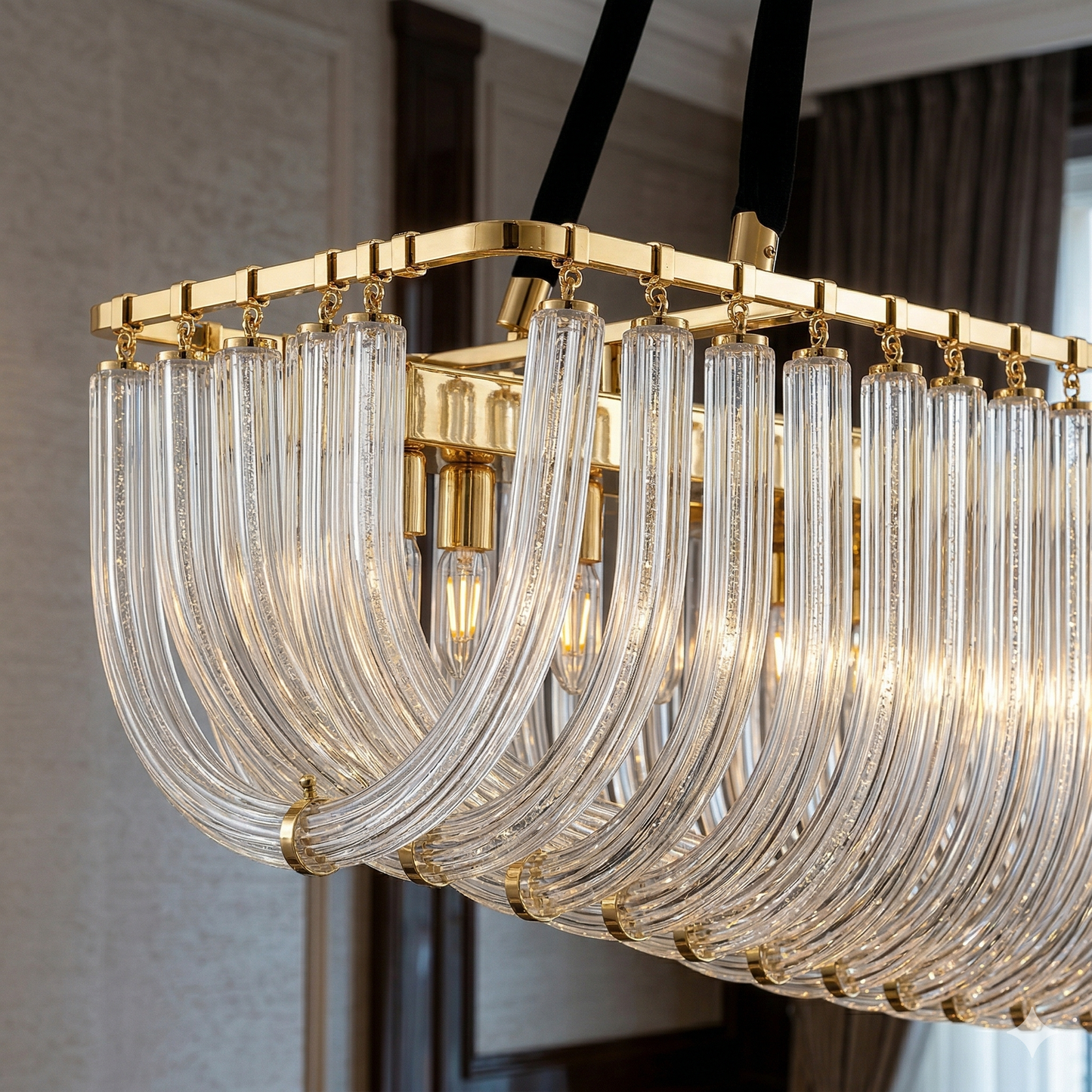 Elysian Drop Dining Chandelier