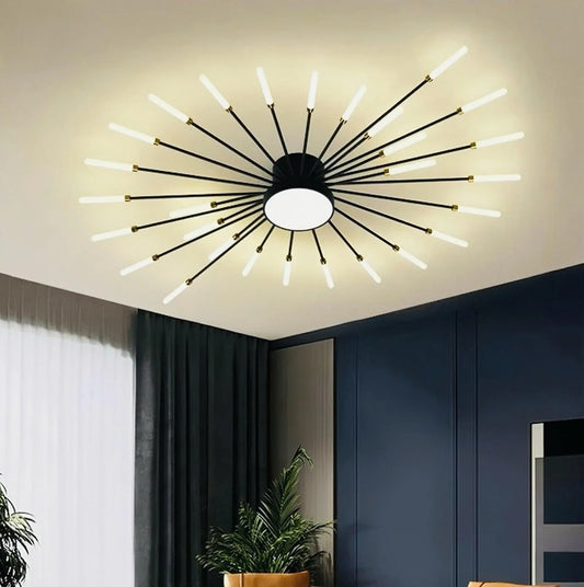 Modern Starburst LED Ceiling Light