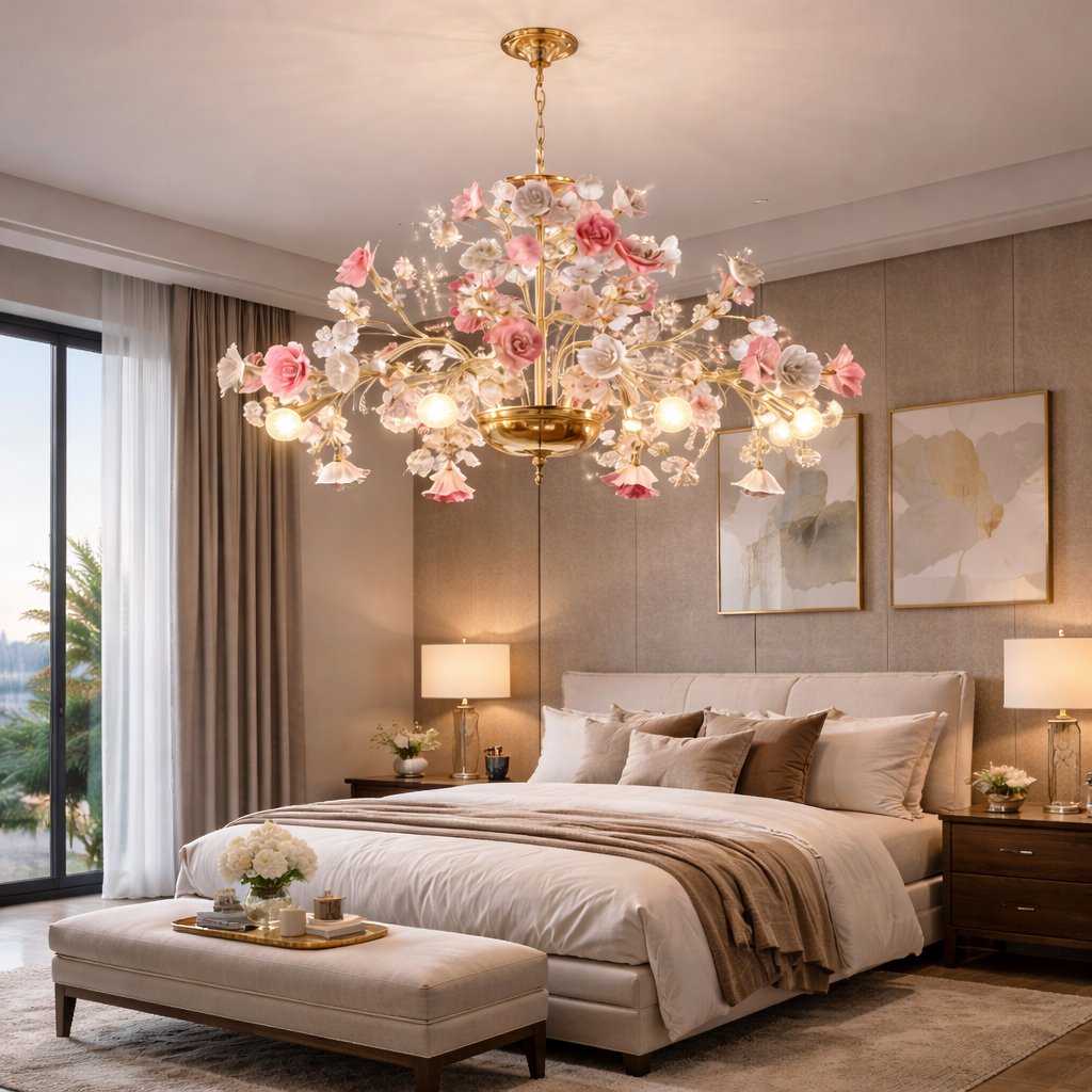 Royal Rose Chandelier