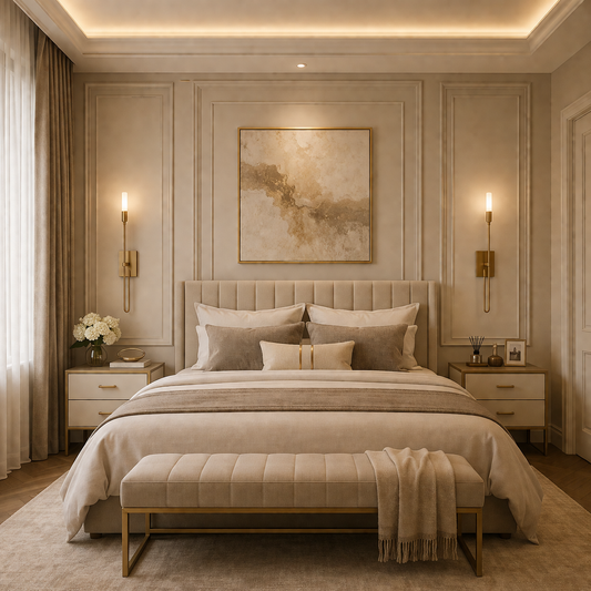 Luxe Aura Glow Wall Light