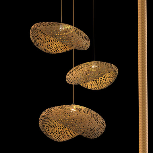 The Bamboo hanging Light (Style-1)
