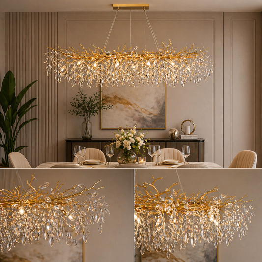 Twinkling Stars Dining Chandelier