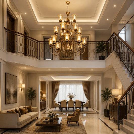 The Valerie Antique Chandelier