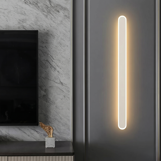 Minimalist Linear Stem Wall Light
