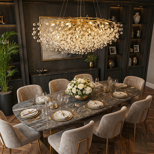Esther Glow Dining Chandelier
