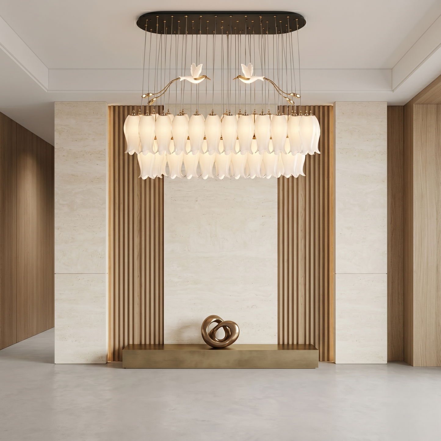 Celestial Nest Dining Chandelier