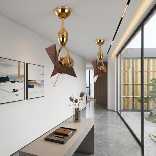 Aviator Dual-Axis Ceiling Fan