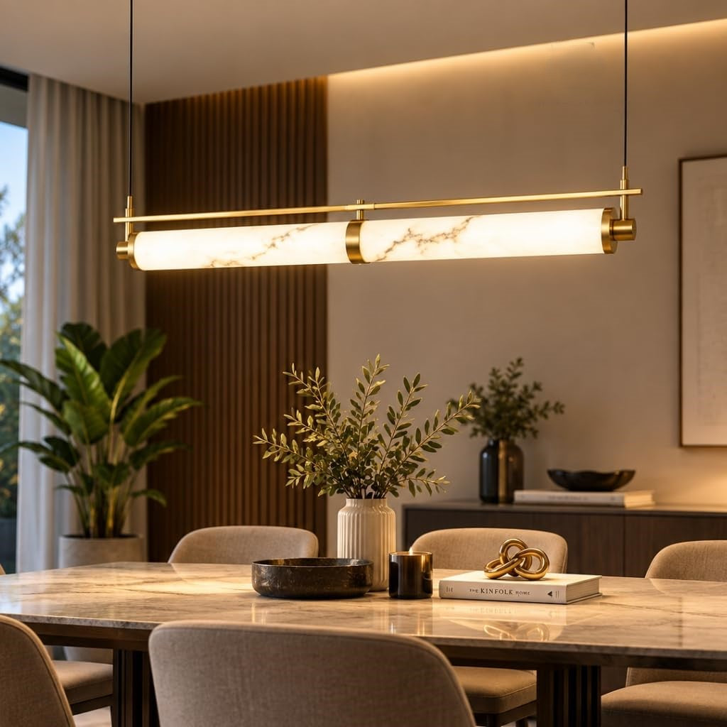 Linear Marbelle Aura Dining Chandelier