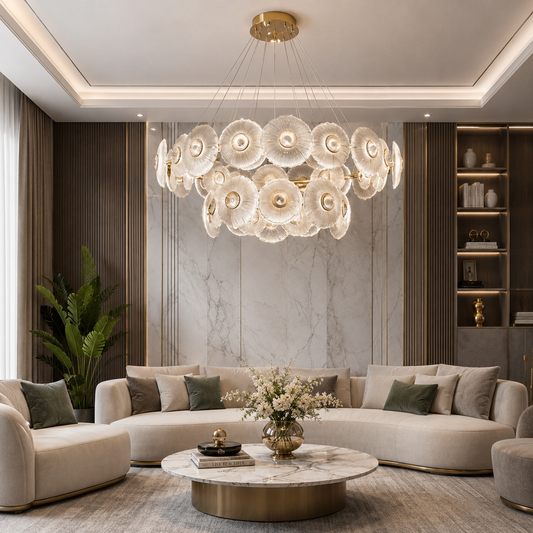 Liora Bloom Chandelier