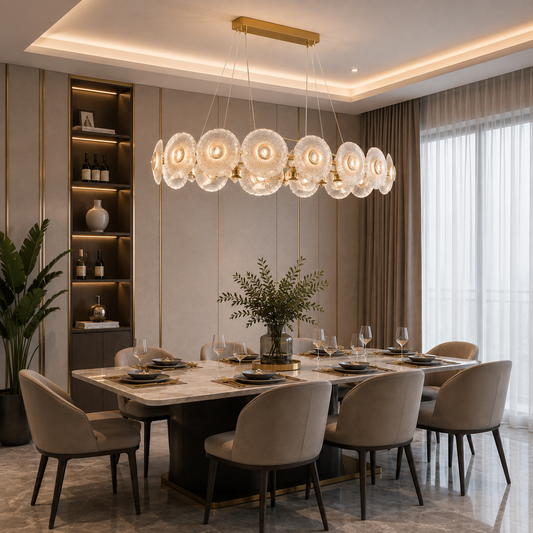 Liora Bloom Dining Chandelier