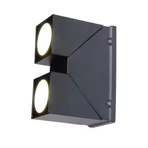 Outdoor Cast Aluminum Diffusers Wall-Light