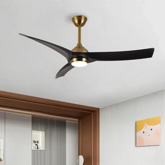 The Aureon Noir 52-Inch Fan