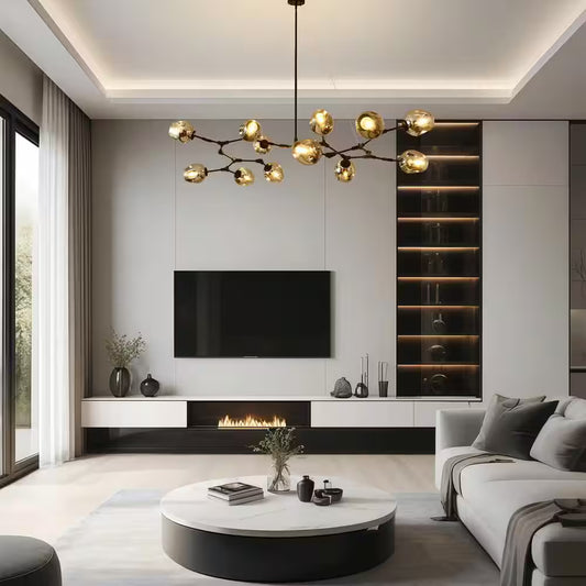 Vespera Radiance Dining Chandelier