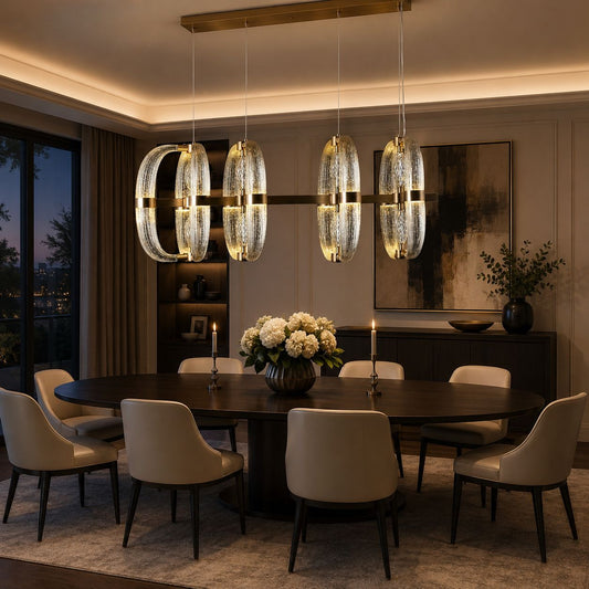 Infinity Glow Dining Chandelier