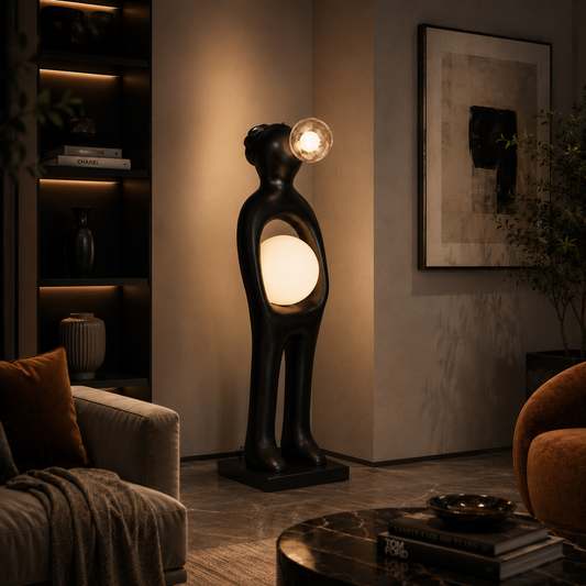 The Guardian of Light Sculpture