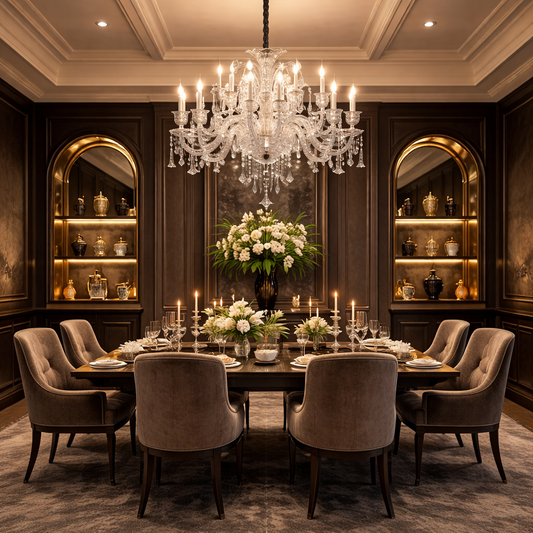 Crystal Elegance Chandelier