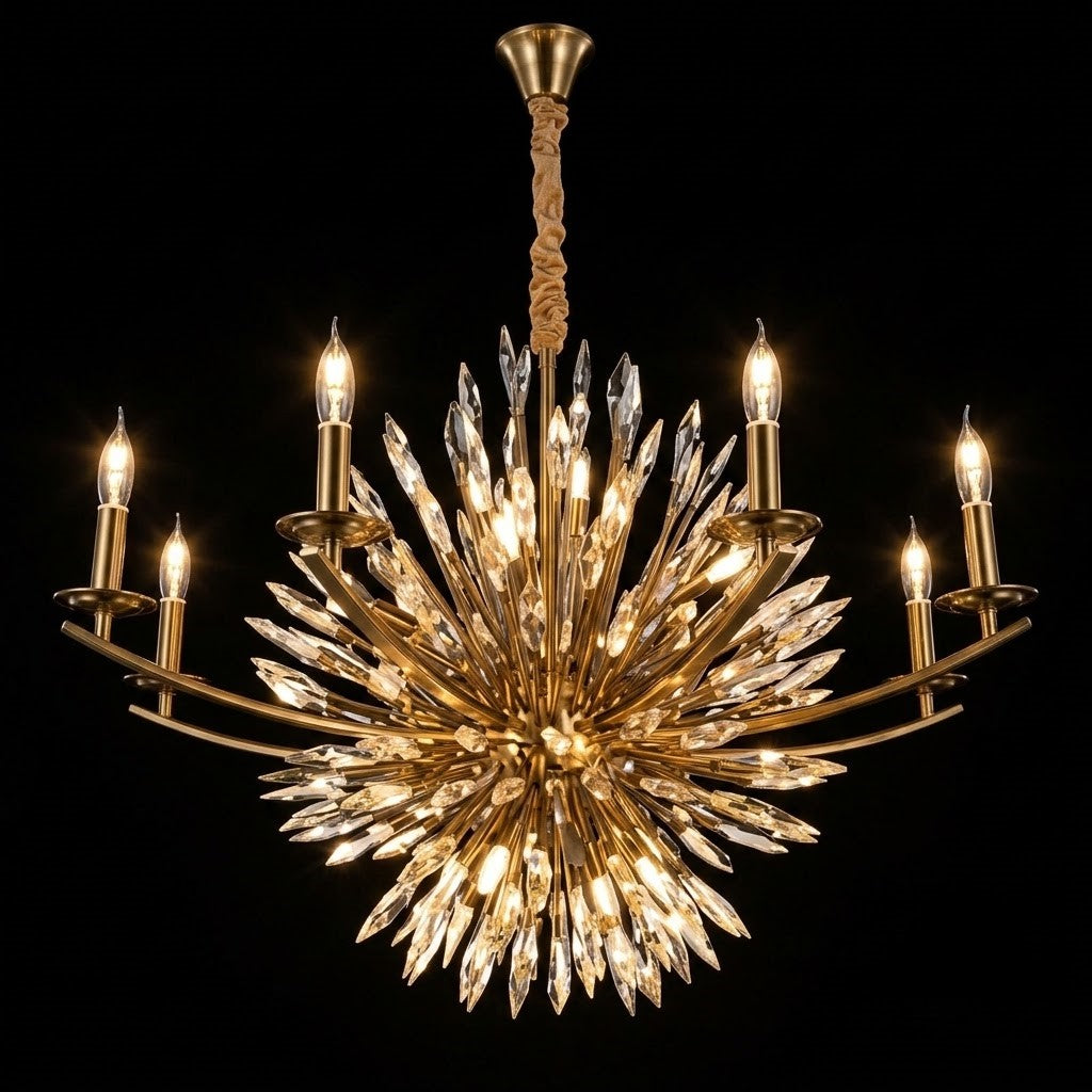 Supernova Grand Round Chandelier