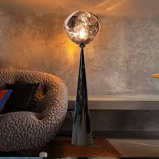 The Magma Spire Floor Lamp