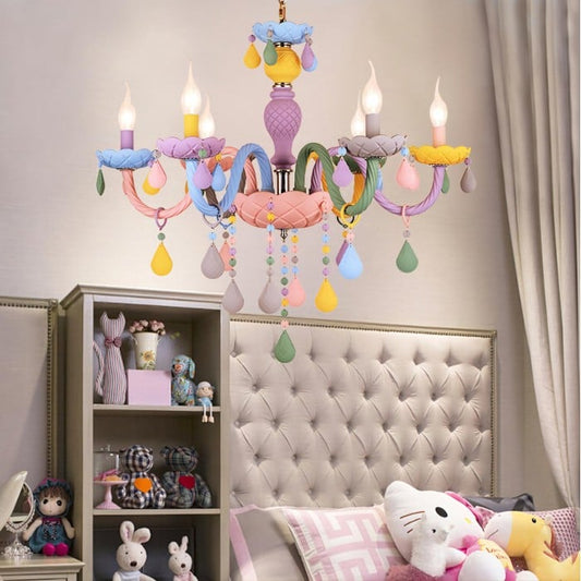 Macaron Cascading Kids Chandelier