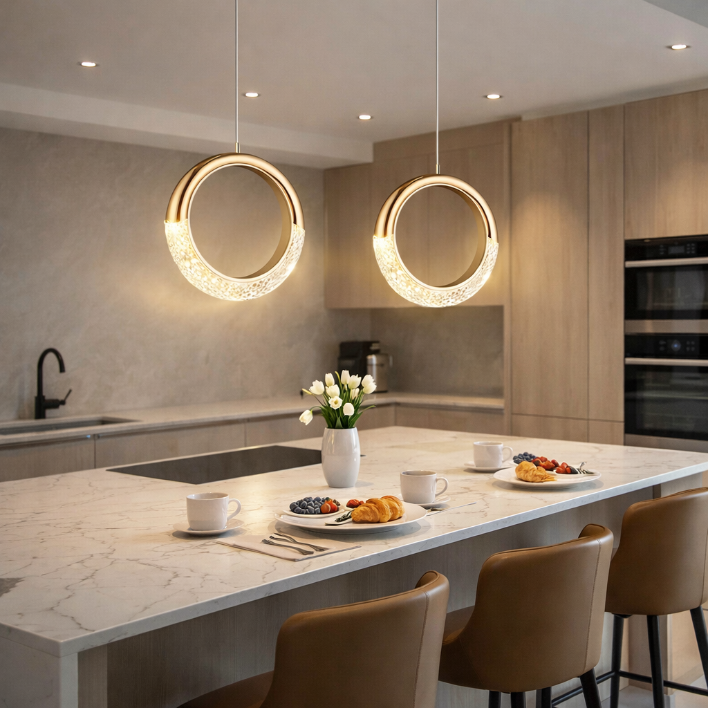 How Many Pendant Lights Do You Need Over a Dining Table? (India Sizing Guide)