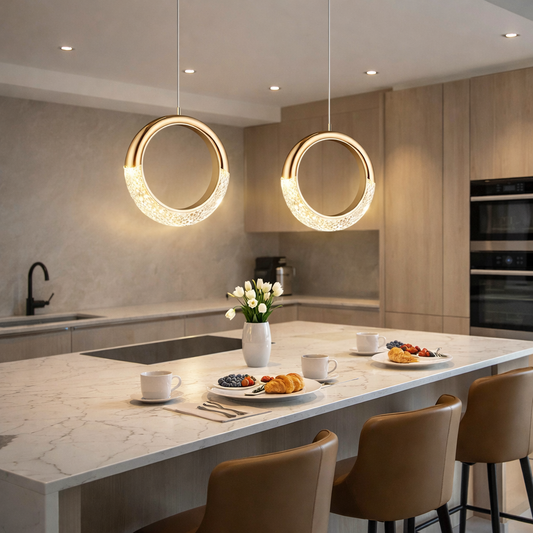 How Many Pendant Lights Do You Need Over a Dining Table? (India Sizing Guide)