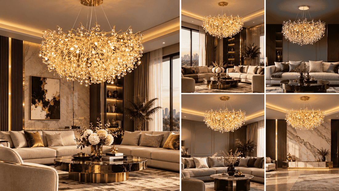 Festive Home Decor Ideas: Elevate Your Navratri, Dussehra & Diwali Celebrations with Luxury Lighting