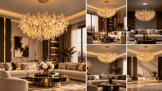 Festive Home Decor Ideas: Elevate Your Navratri, Dussehra & Diwali Celebrations with Luxury Lighting