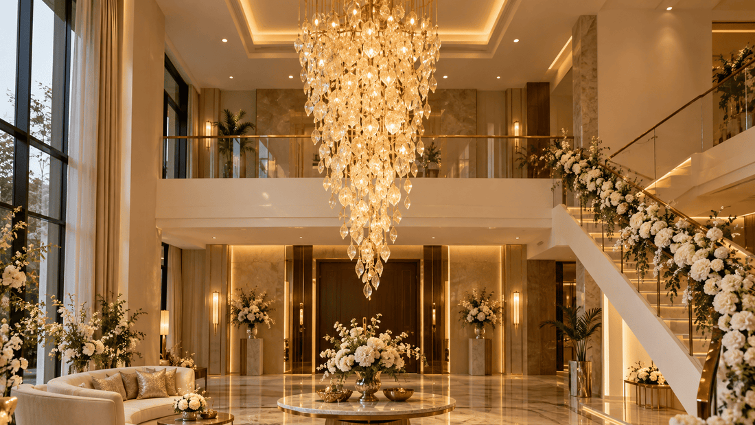 How to Choose Wedding-Ready Chandeliers for Your New Home